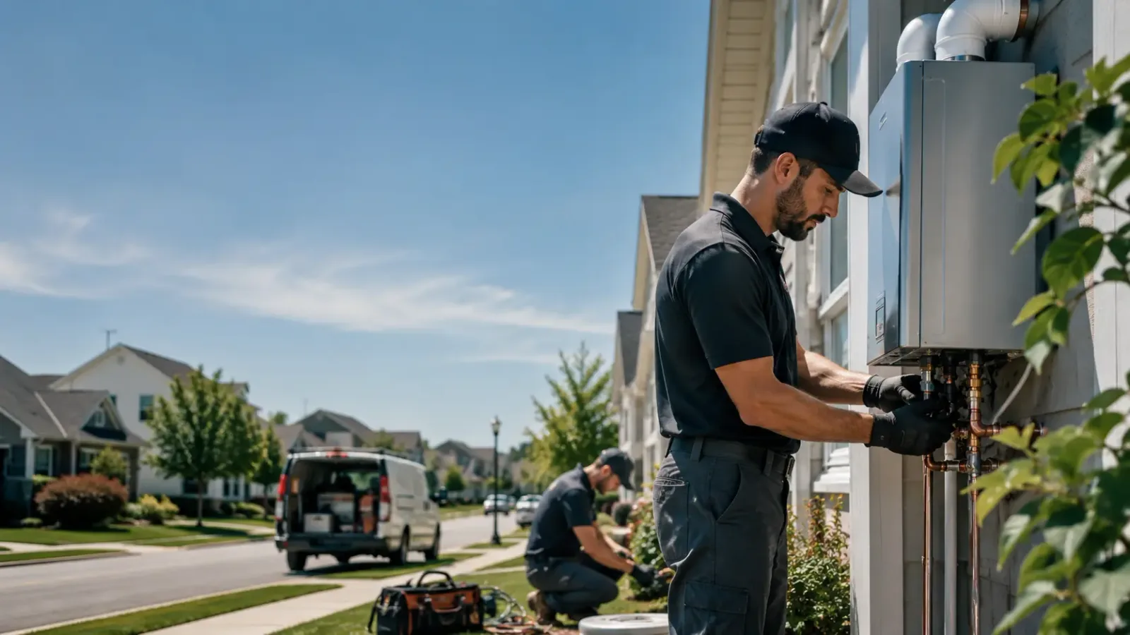 Tankless Water Heater Installation in Winthrop, AR